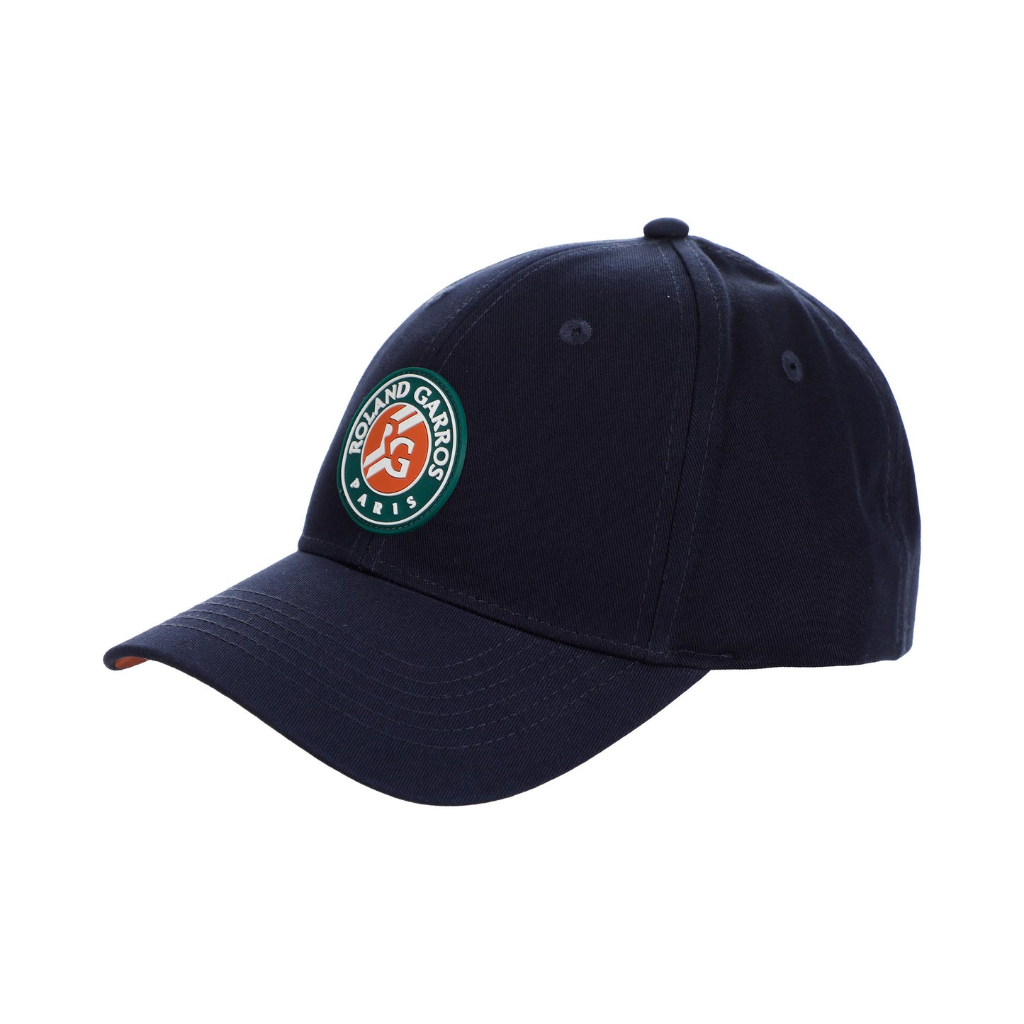 Roland Garros Logo Casquette Hommes - bleu foncé
