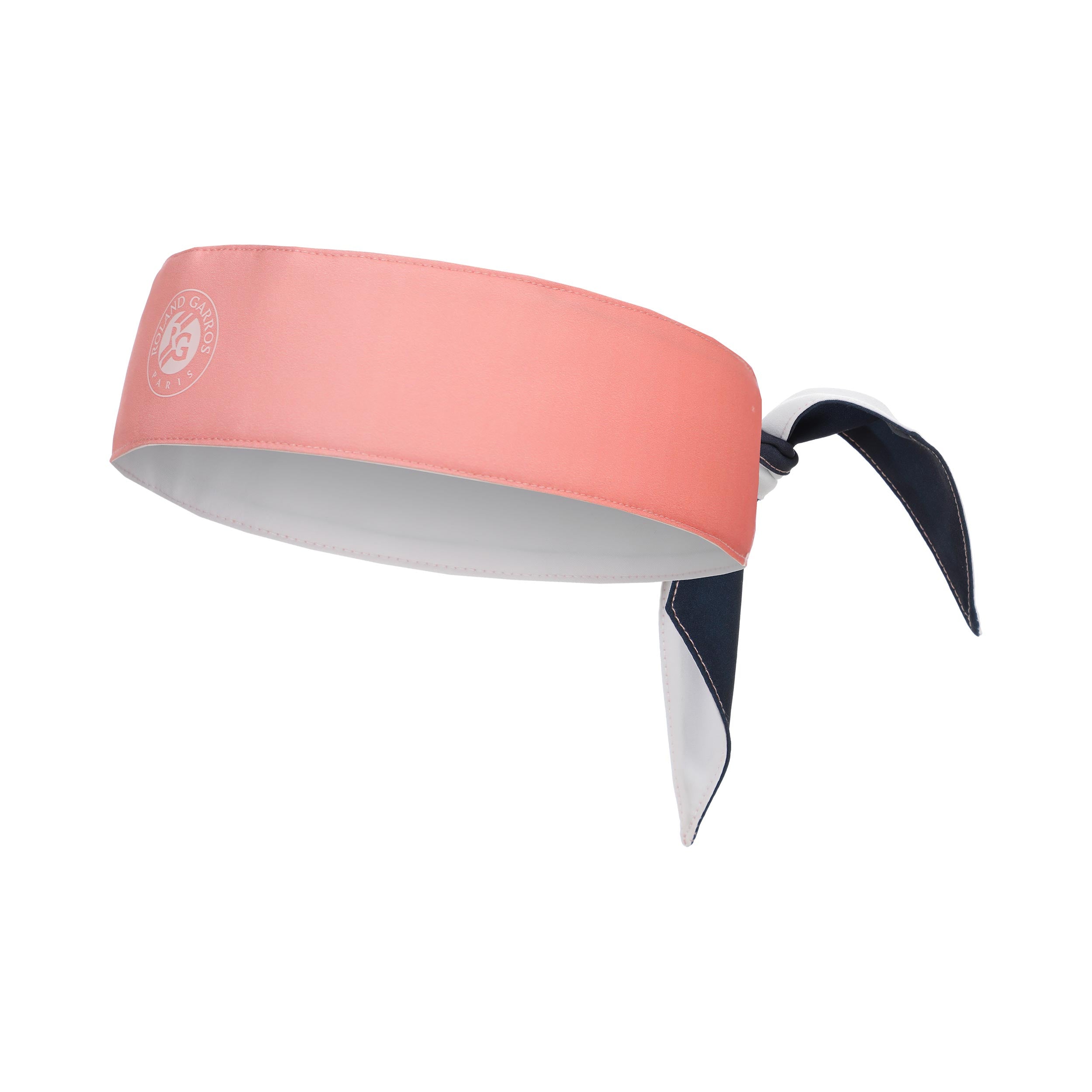 Roland Garros Performance Bandana Femmes - blanc, rosé