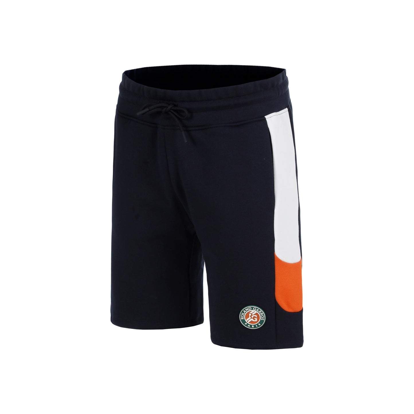 Roland Garros Stripes Shorts Hommes - bleu foncé