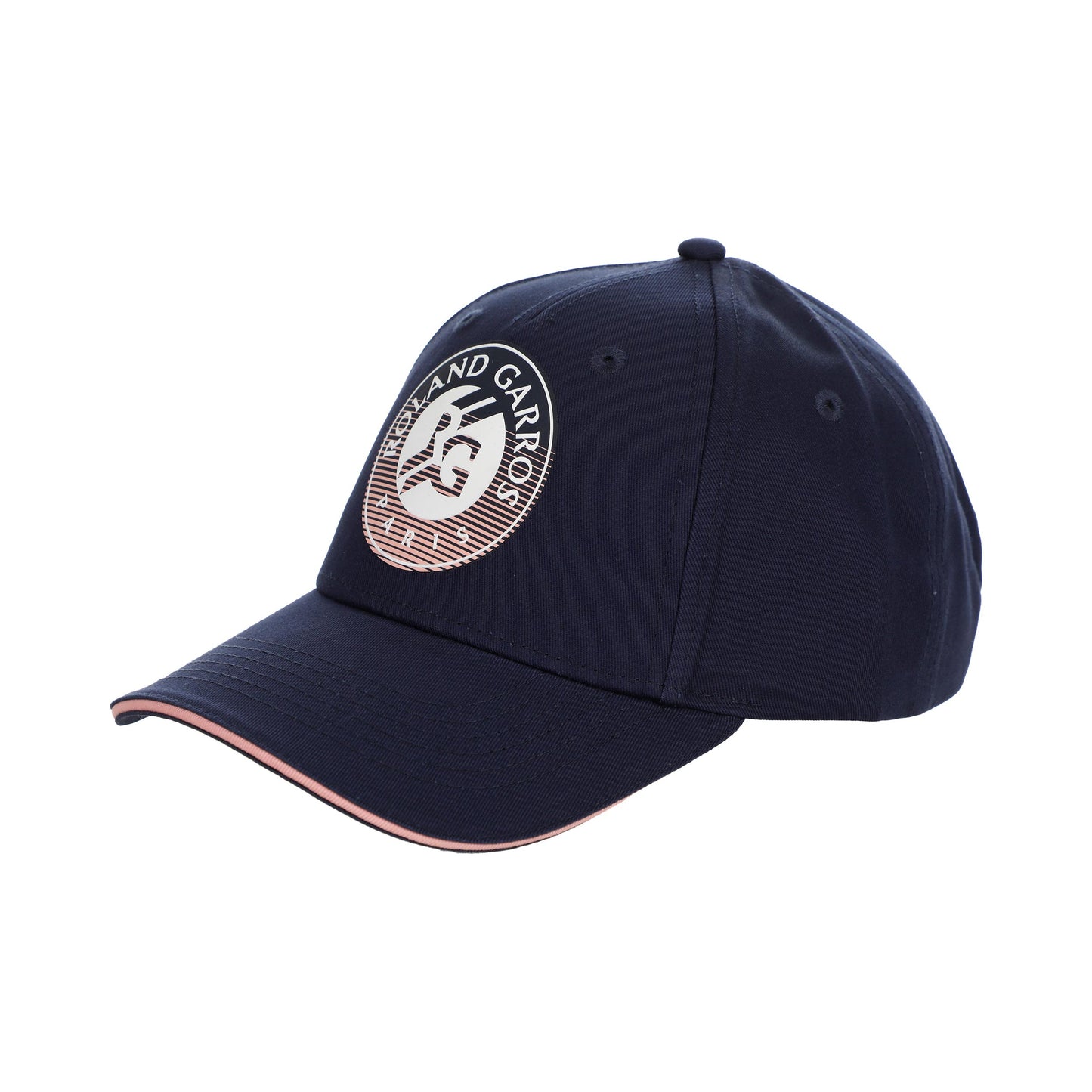 Roland Garros Big Logo Casquette Femmes - bleu foncé