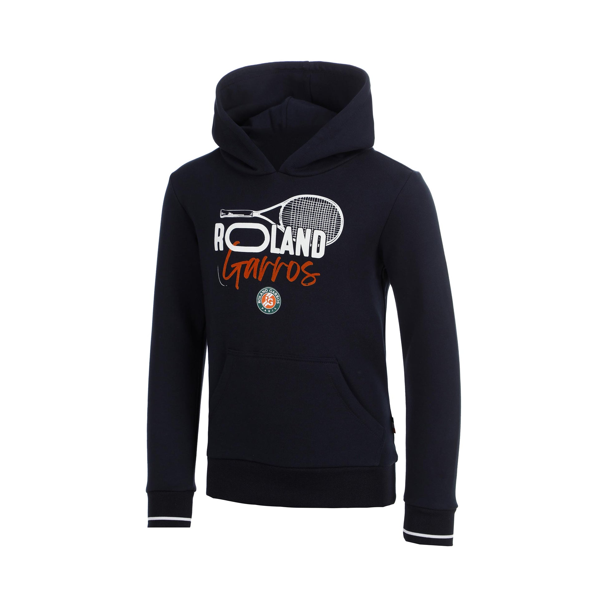 Roland Garros Sweat à capuche Enfants - bleu foncé