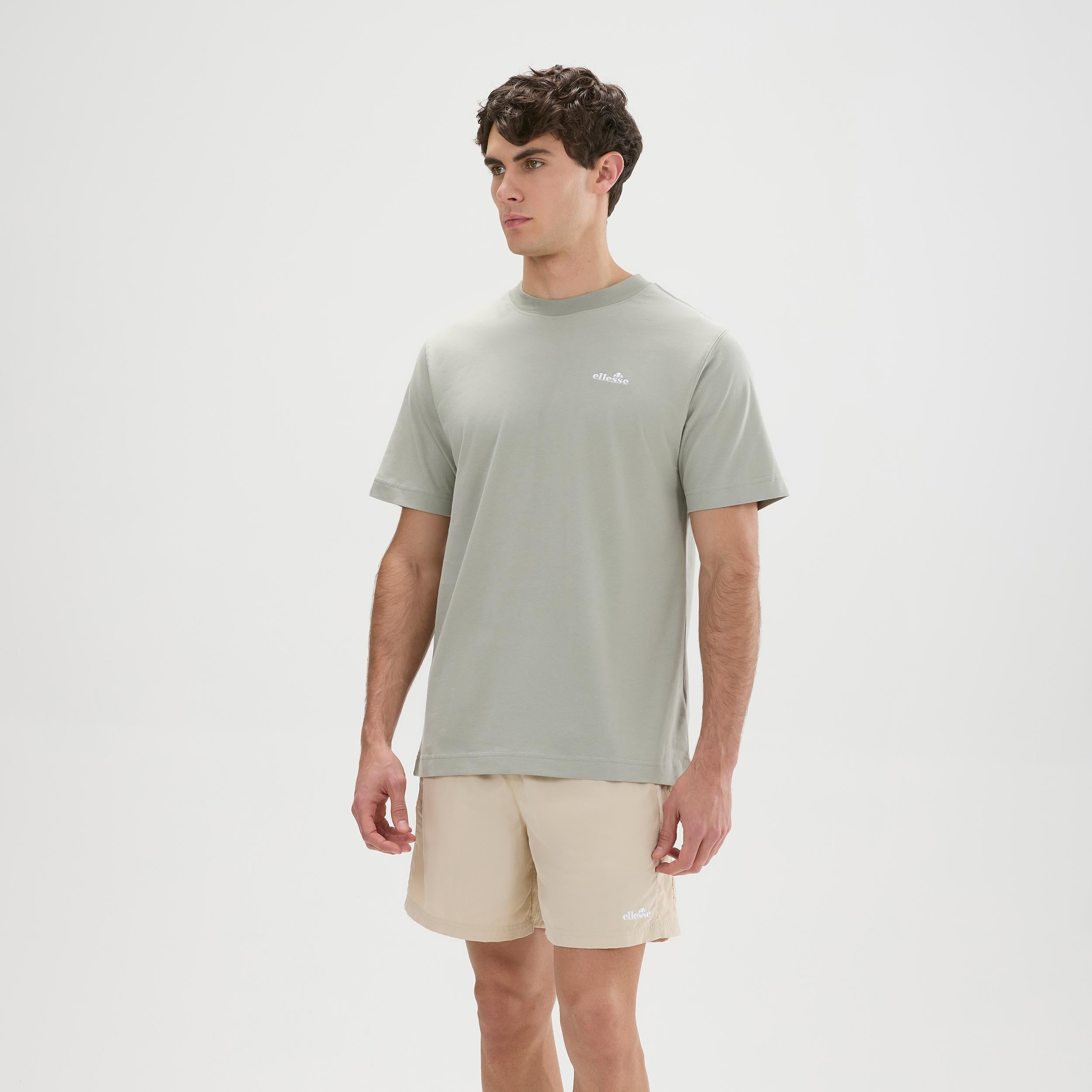 Ellesse Acciano T-shirt Hommes - gris