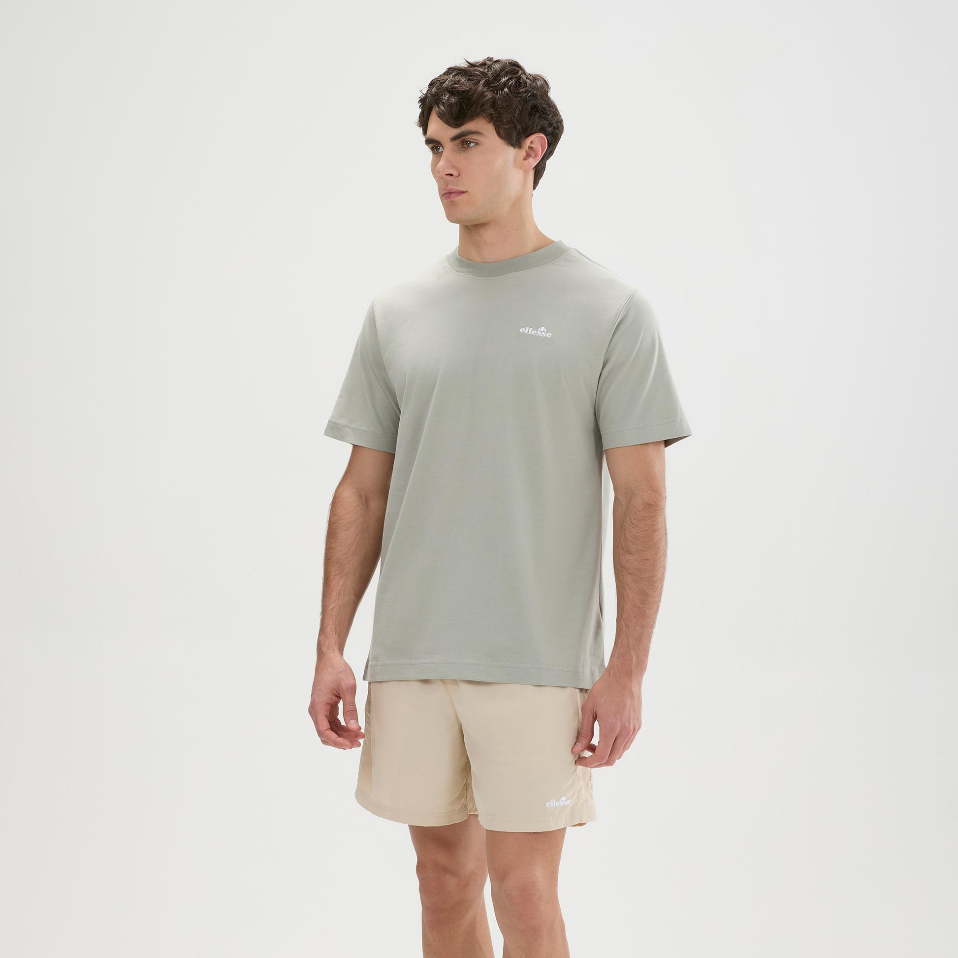 Ellesse Acciano T-shirt Hommes - gris