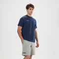 Floran T-shirt Hommes - bleu foncé