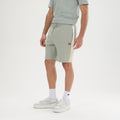 Turi Shorts Hommes - gris, crème