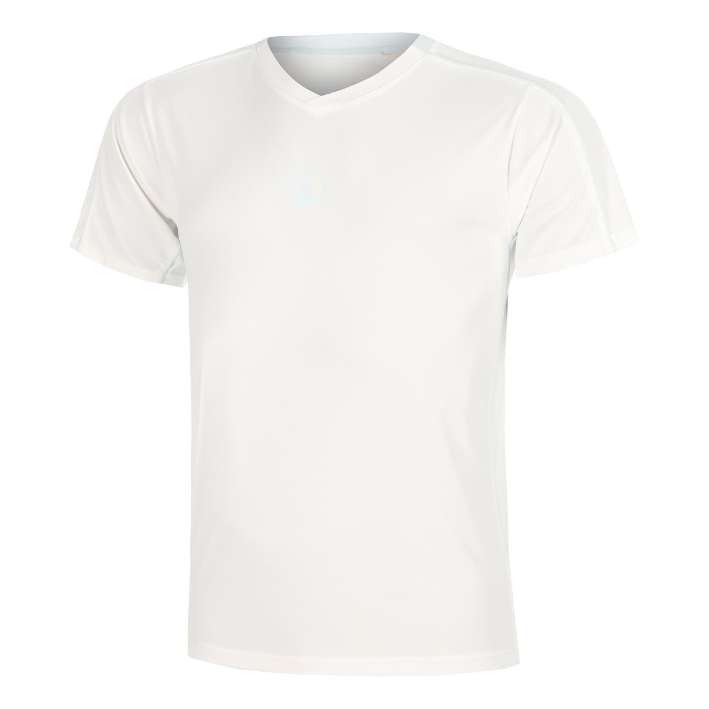 Quiet Please Memories Topspin V-Neck T-shirt Hommes - blanc cassé