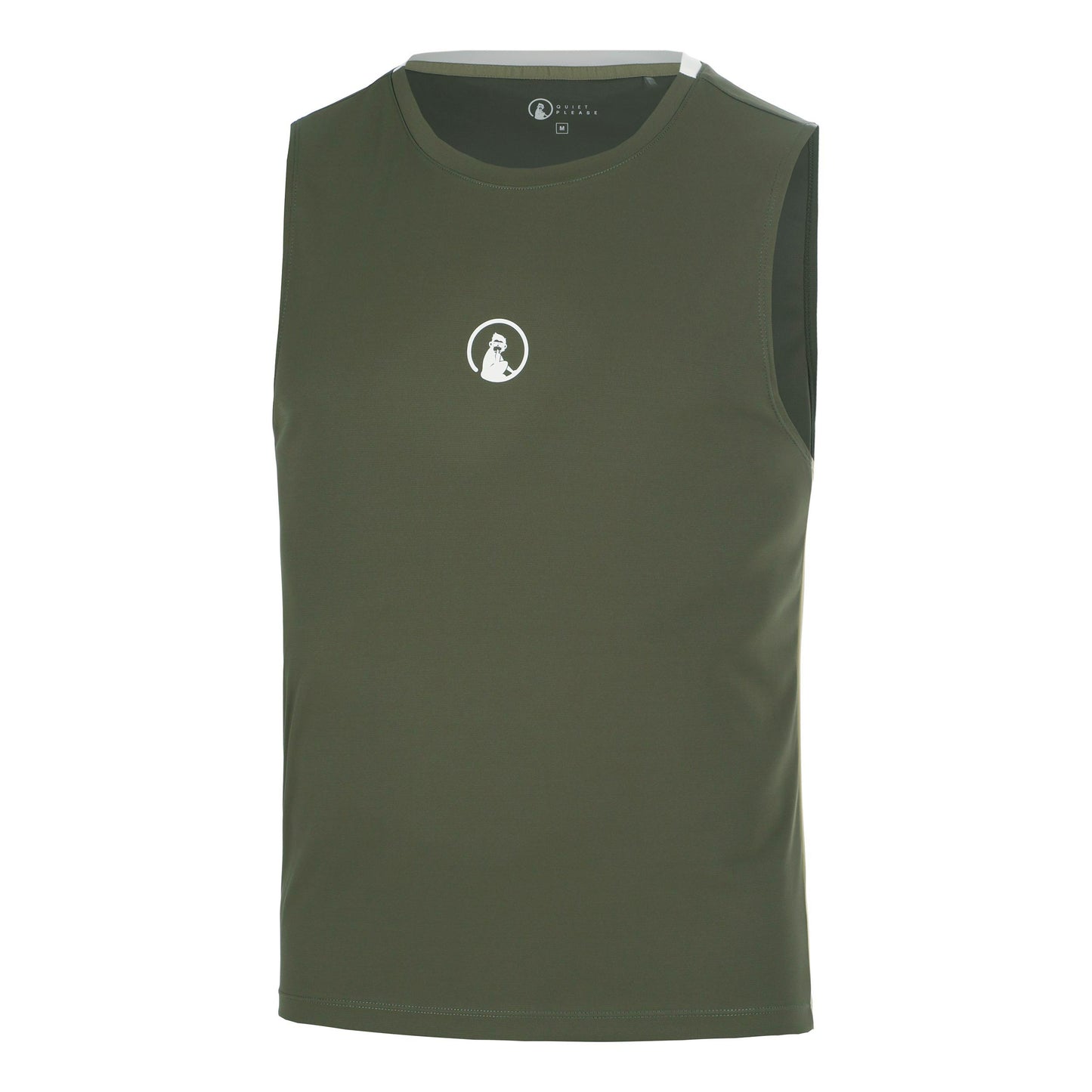 Quiet Please Memories Winner Tech Débardeur tank top Hommes - vert foncé