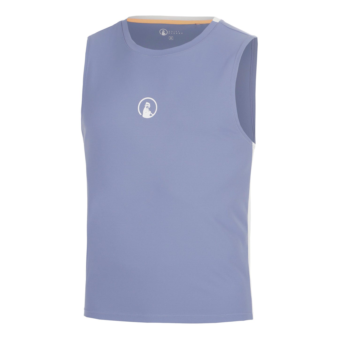 Quiet Please Glow Winner Tech Débardeur tank top Hommes - bleu