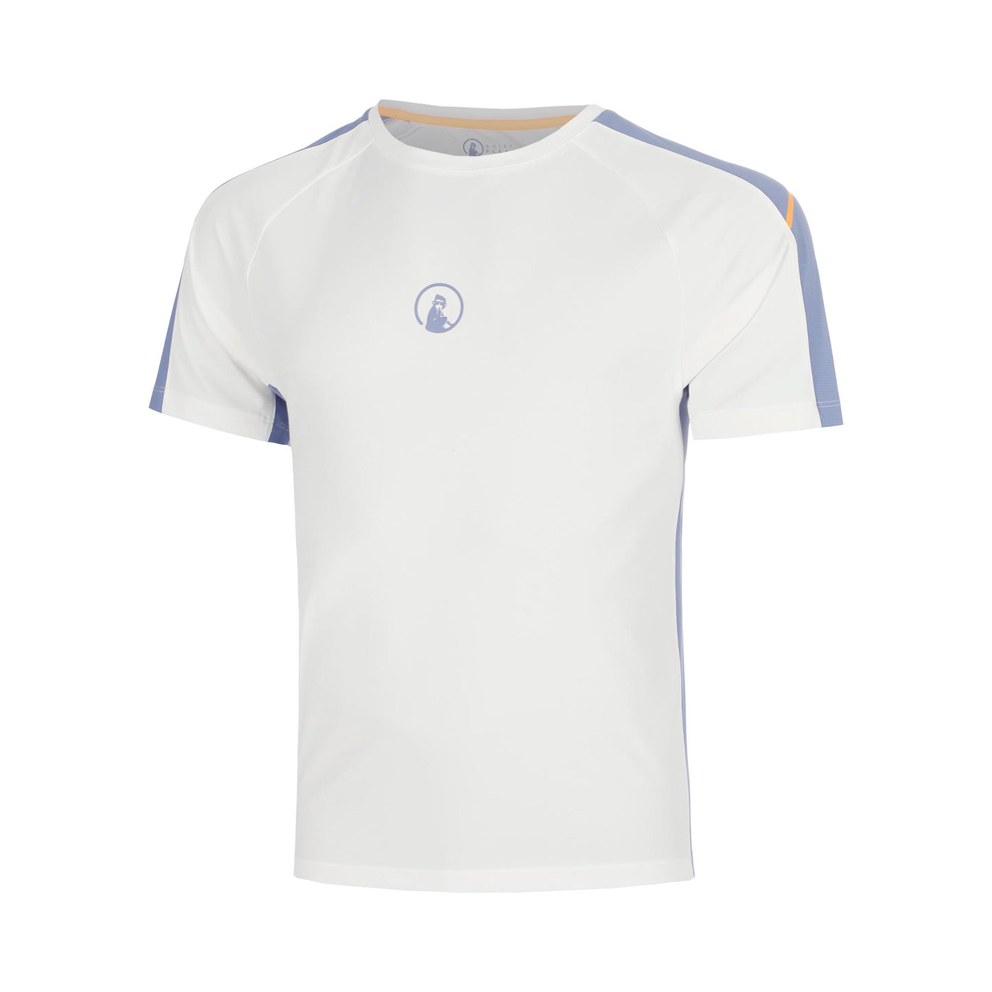 Quiet Please Glow Winner Tech T-shirt Garçons - crème
