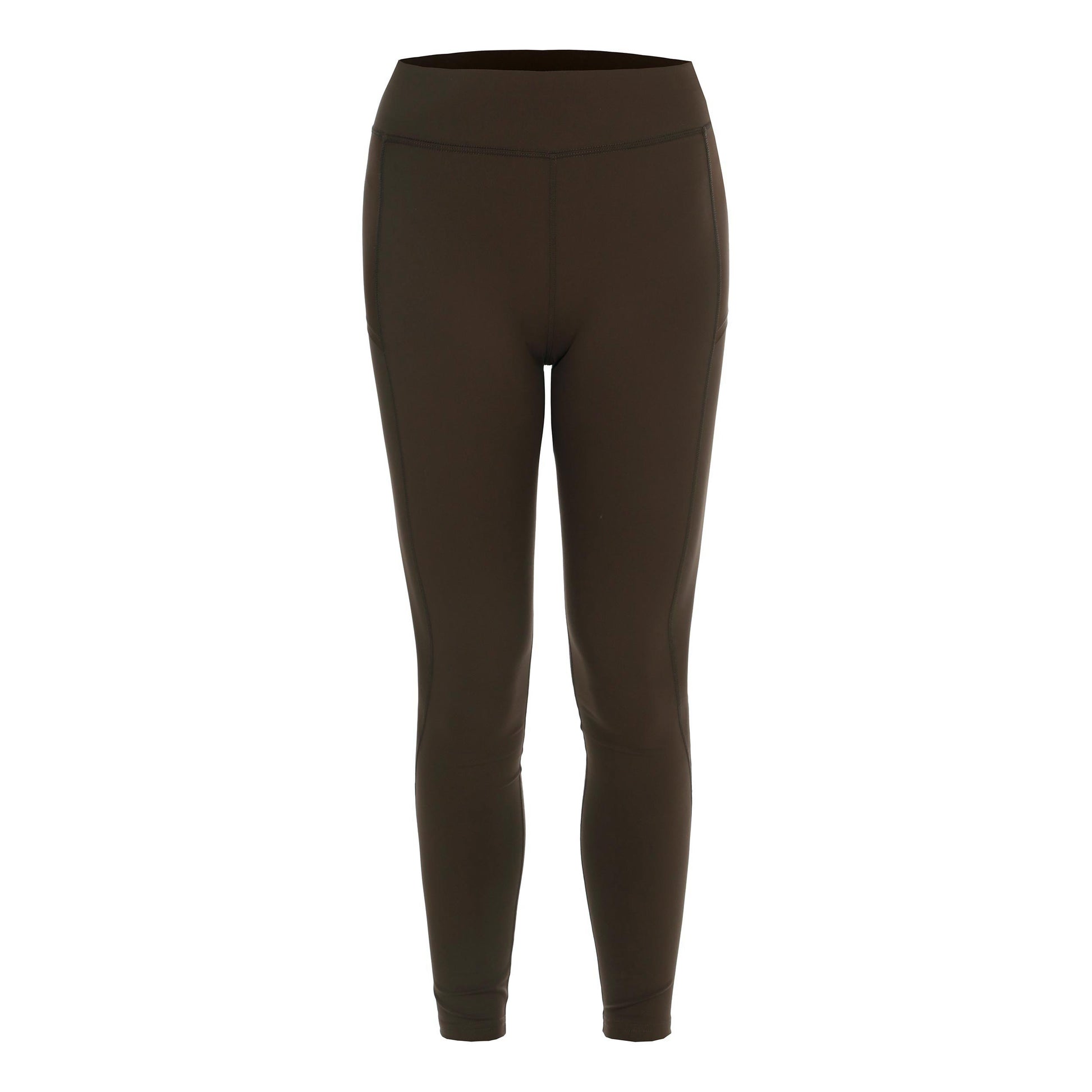 Quiet Please Memories Match Pocket 2.0 Collant tight Femmes - marron