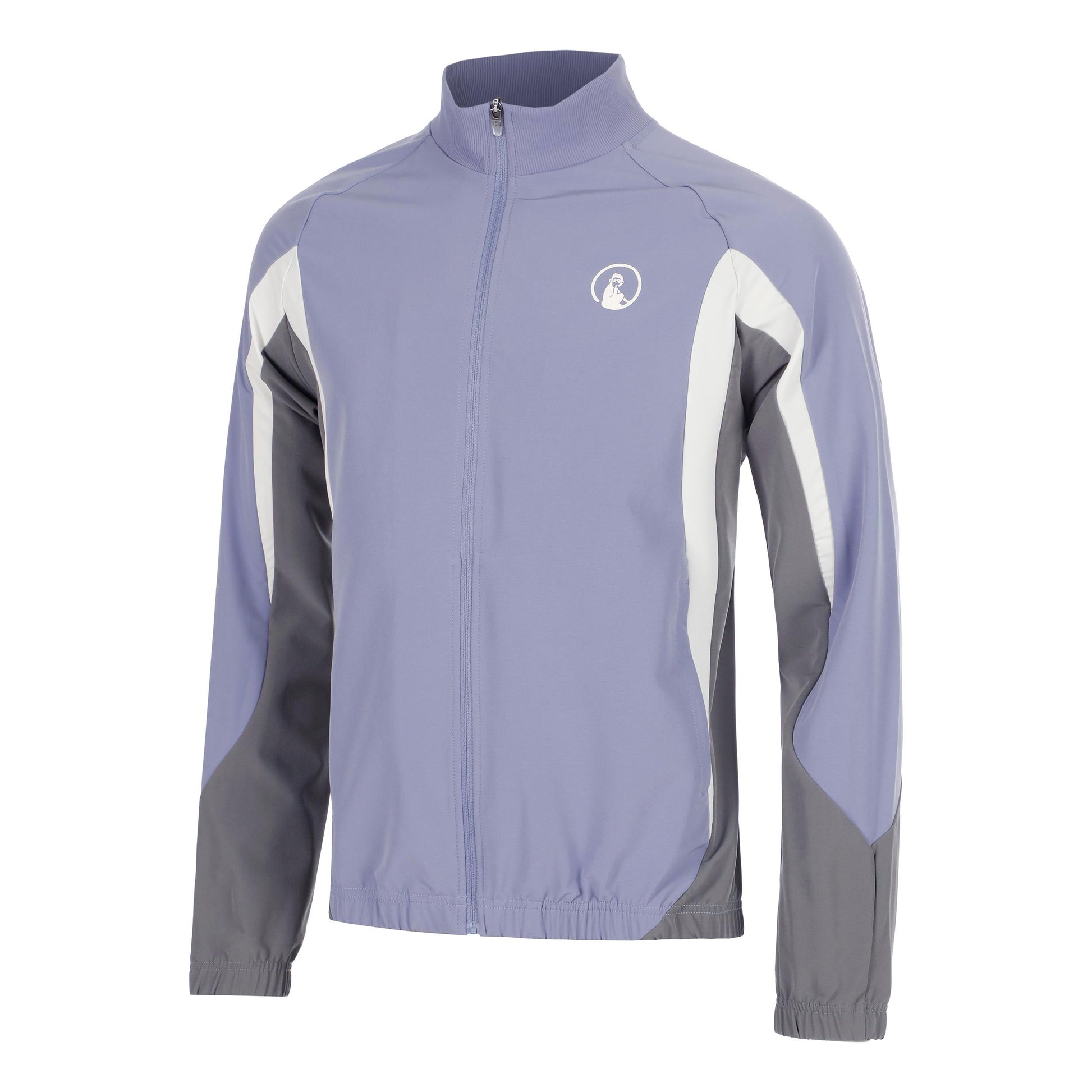Quiet Please Glow Flow Veste de survêtement Hommes - bleu
