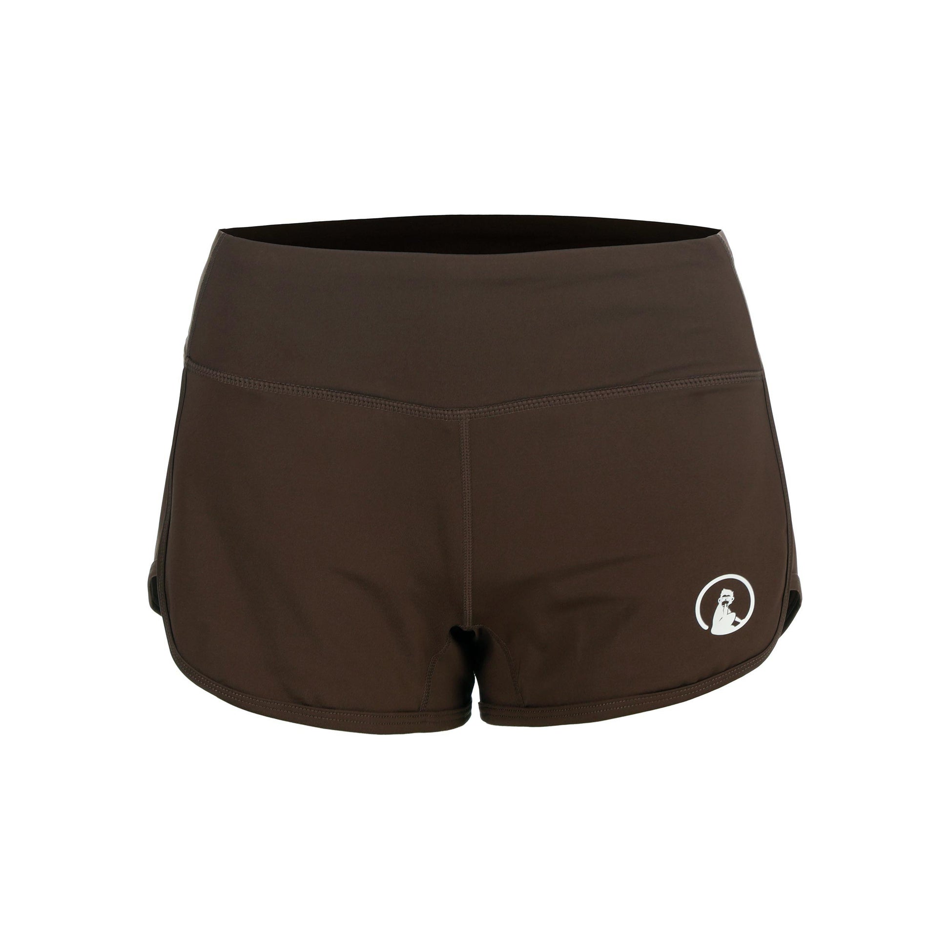 Quiet Please Memories Chop Shorts Femmes - marron