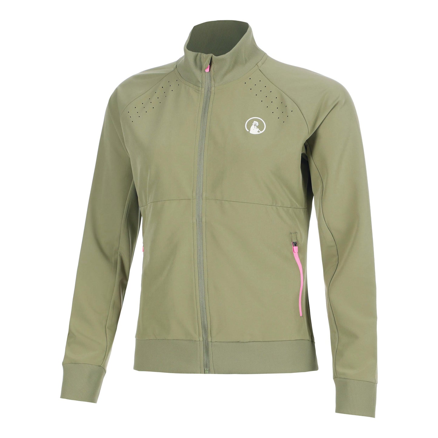 Quiet Please Memories Return Veste de survêtement Femmes - kaki