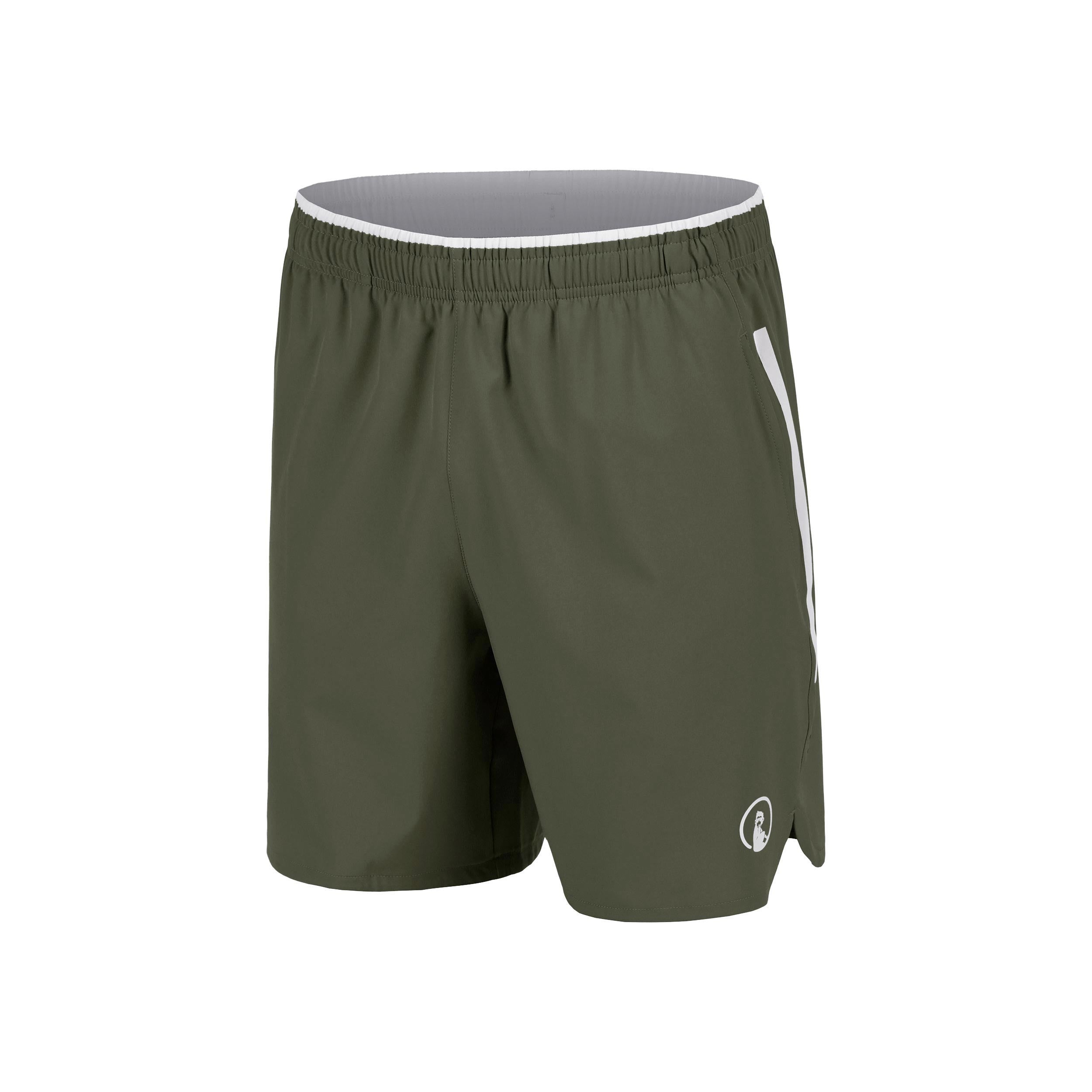 Quiet Please Memories Drop Shorts Garçons - vert foncé