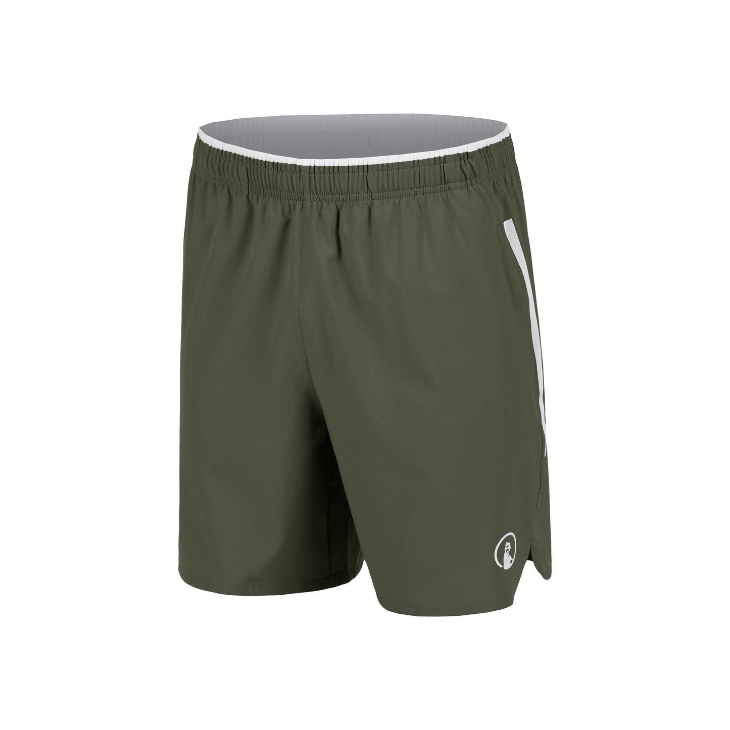 Quiet Please Memories Drop Shorts Garçons - vert foncé