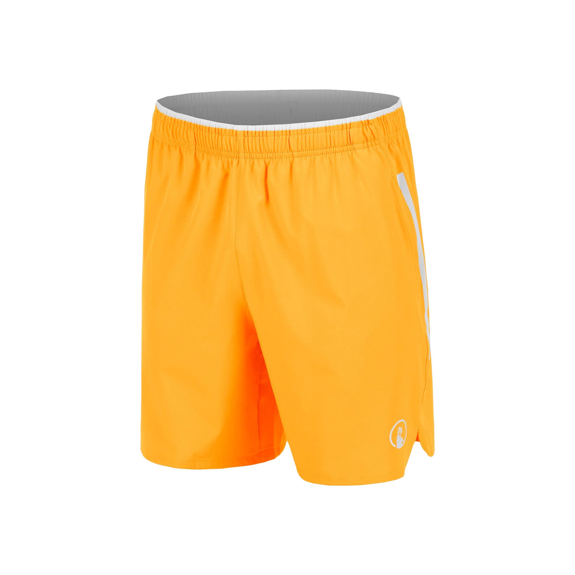 Quiet Please Glow Drop Shorts Garçons - orange