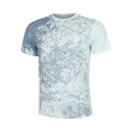 Memories Receiver Scrubbled T-shirt Garçons - bleu clair