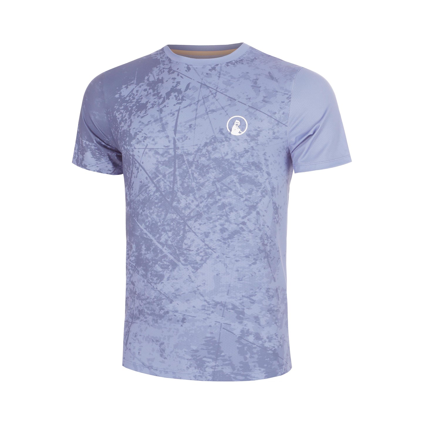 Quiet Please Glow Receiver Scrubbled T-shirt Garçons - bleu