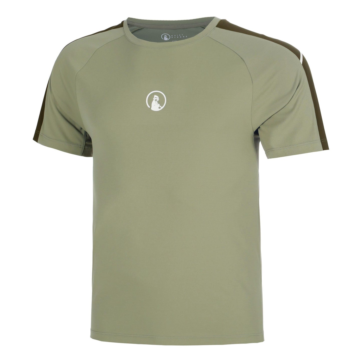 Quiet Please Memories Winner Tech T-shirt Hommes - kaki
