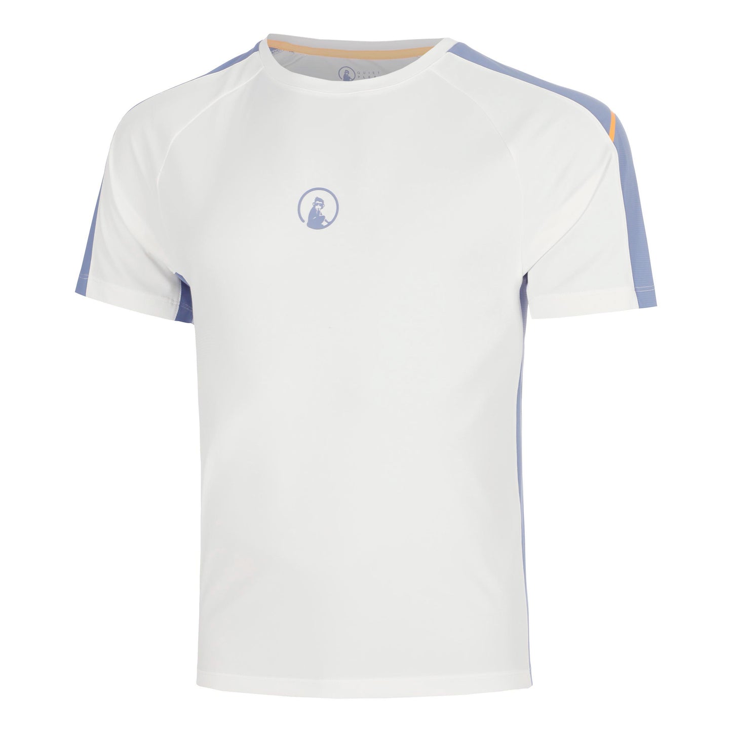 Quiet Please Glow Winner Tech T-shirt Hommes - crème