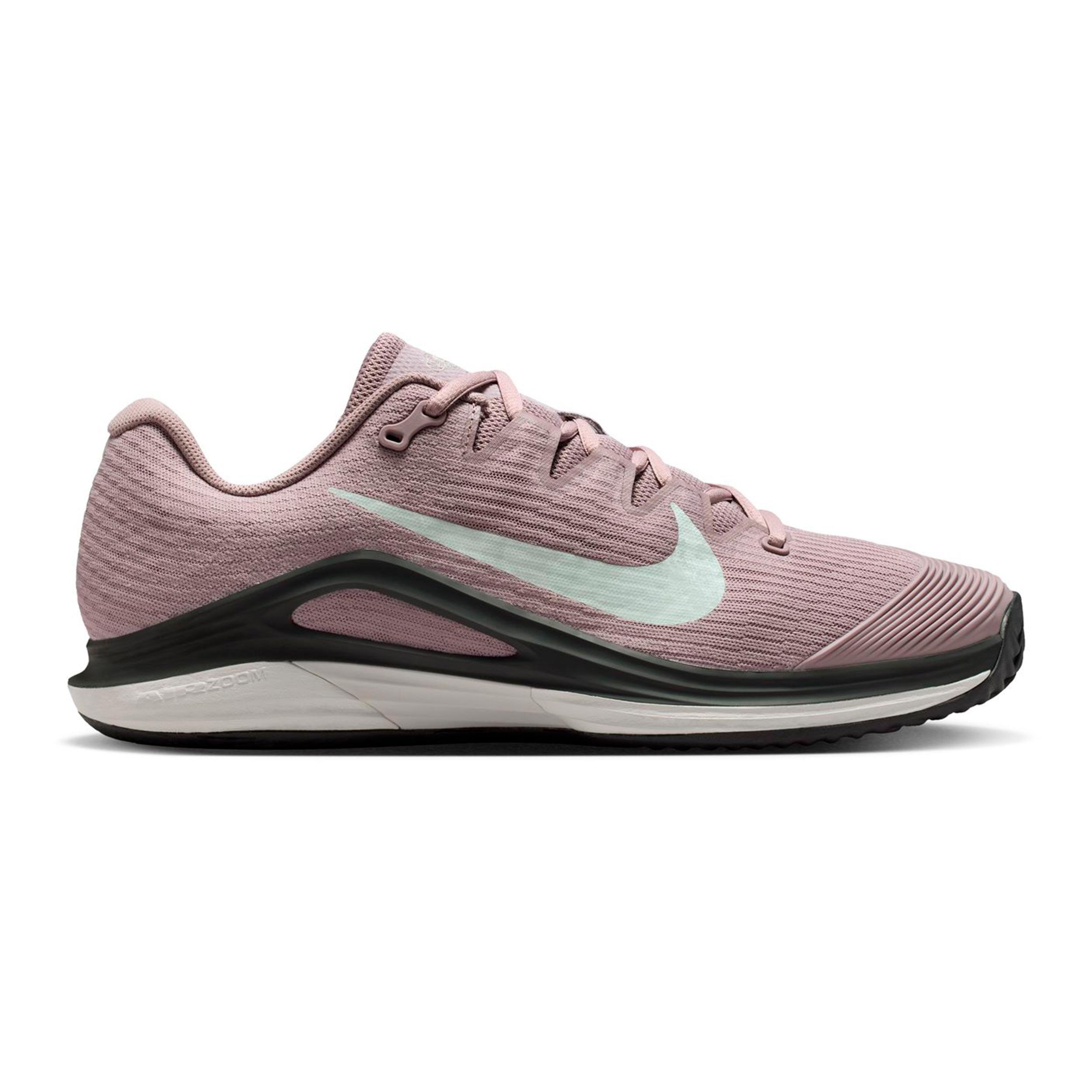 Nike Vapor 12 Premium Chaussures toutes surfaces Hommes - mauve, gris foncé