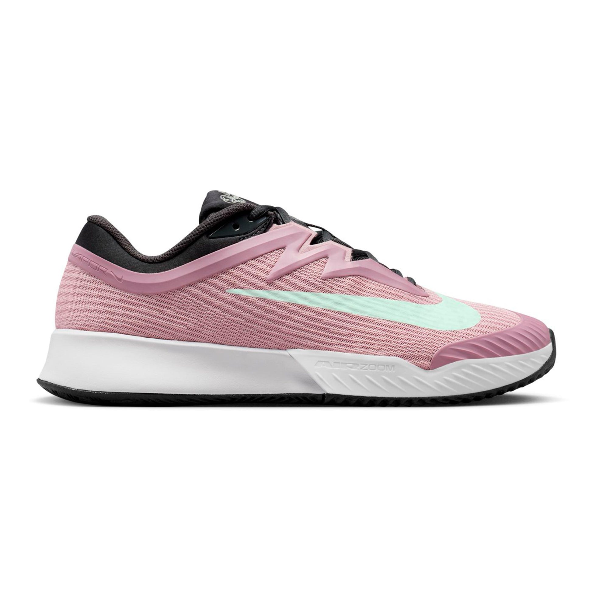 Nike Vapor Pro 3 Premium Chaussure terre battue Hommes - mauve, gris foncé