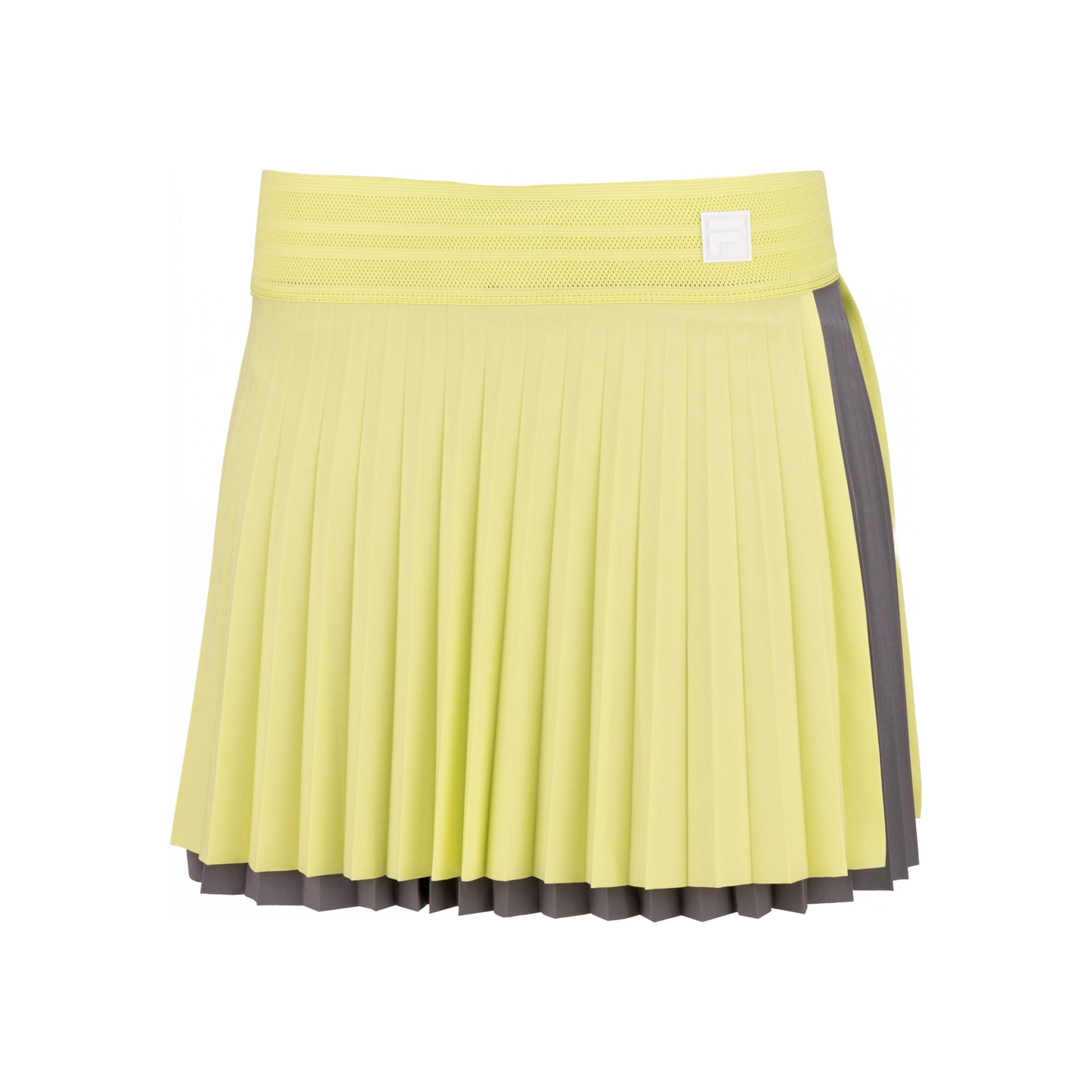 Fila Everly Jupe Femmes - jaune, gris