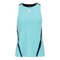 Savannah (with built-in-bra) Débardeur tank top Femmes - menthe, bleu foncé