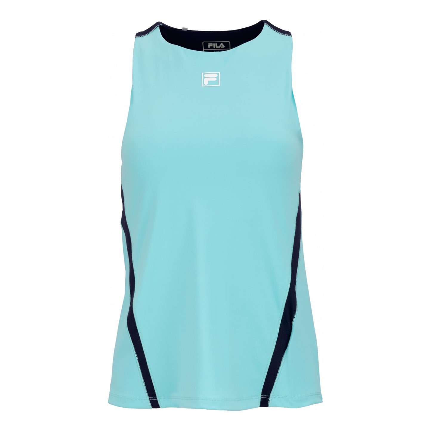 Fila Savannah (with built-in-bra) Débardeur tank top Femmes - menthe, bleu foncé