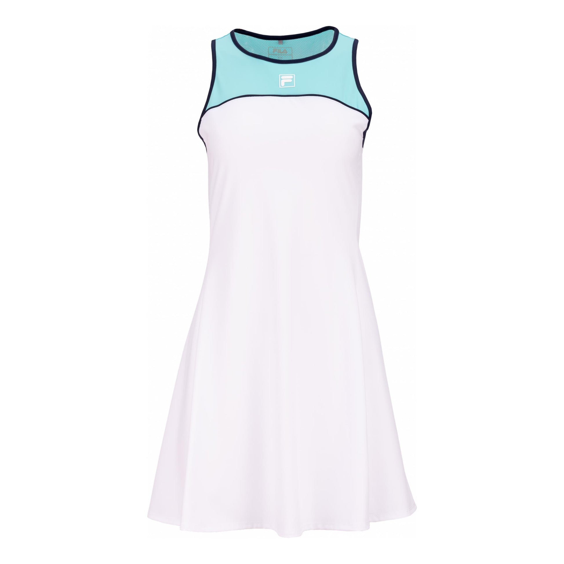 Fila Skylar  Robe Femmes - blanc, turquoise
