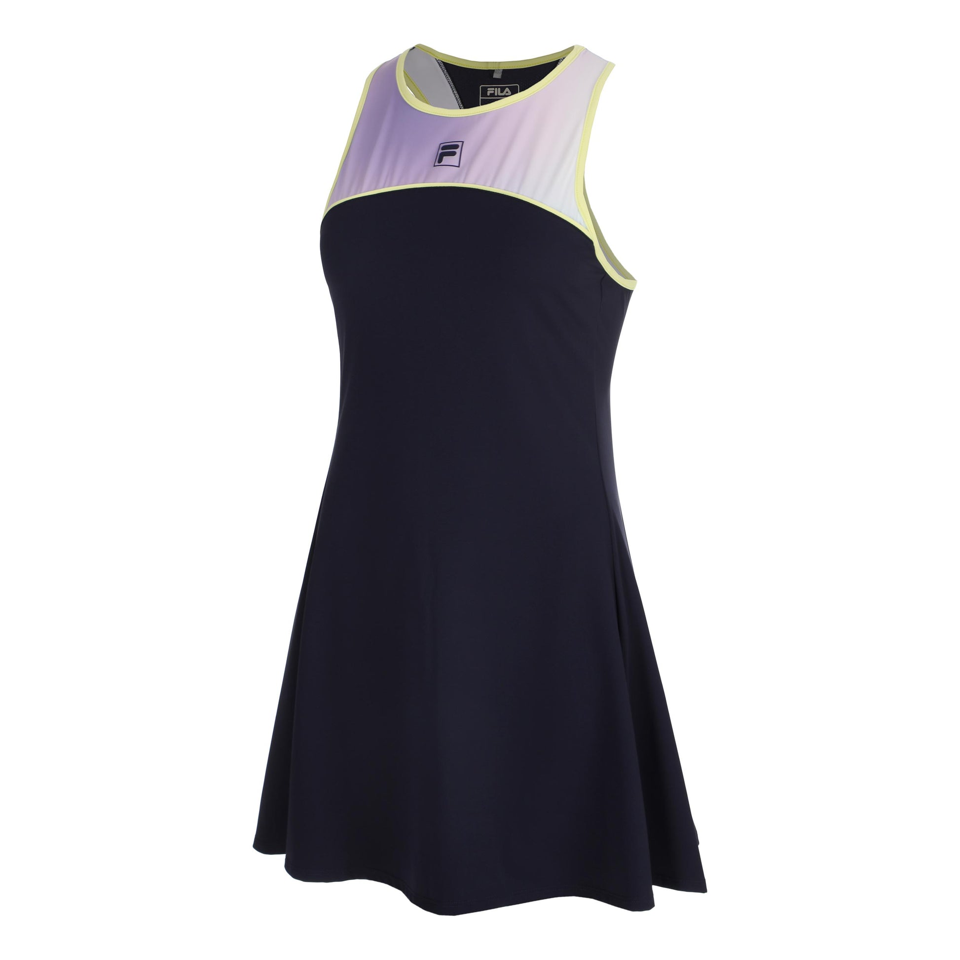 Fila Skylar Robe Femmes - bleu foncé, multicouleur