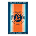 Official Beach Towel 100X170 Serviette - orange, bleu foncé