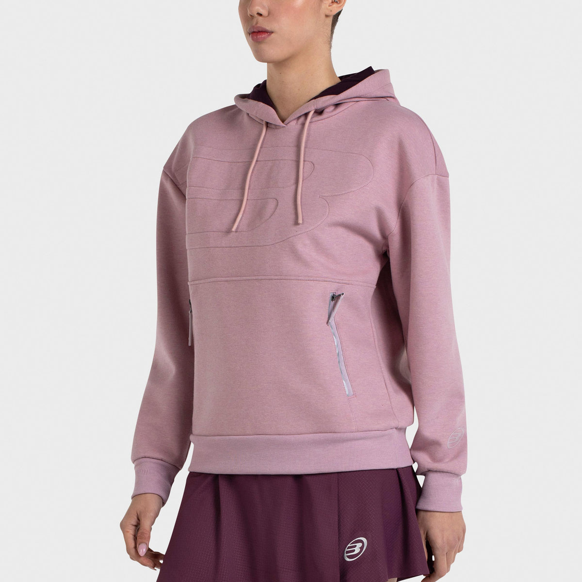 Bullpadel Eolia Sweat à capuche Femmes - rosé