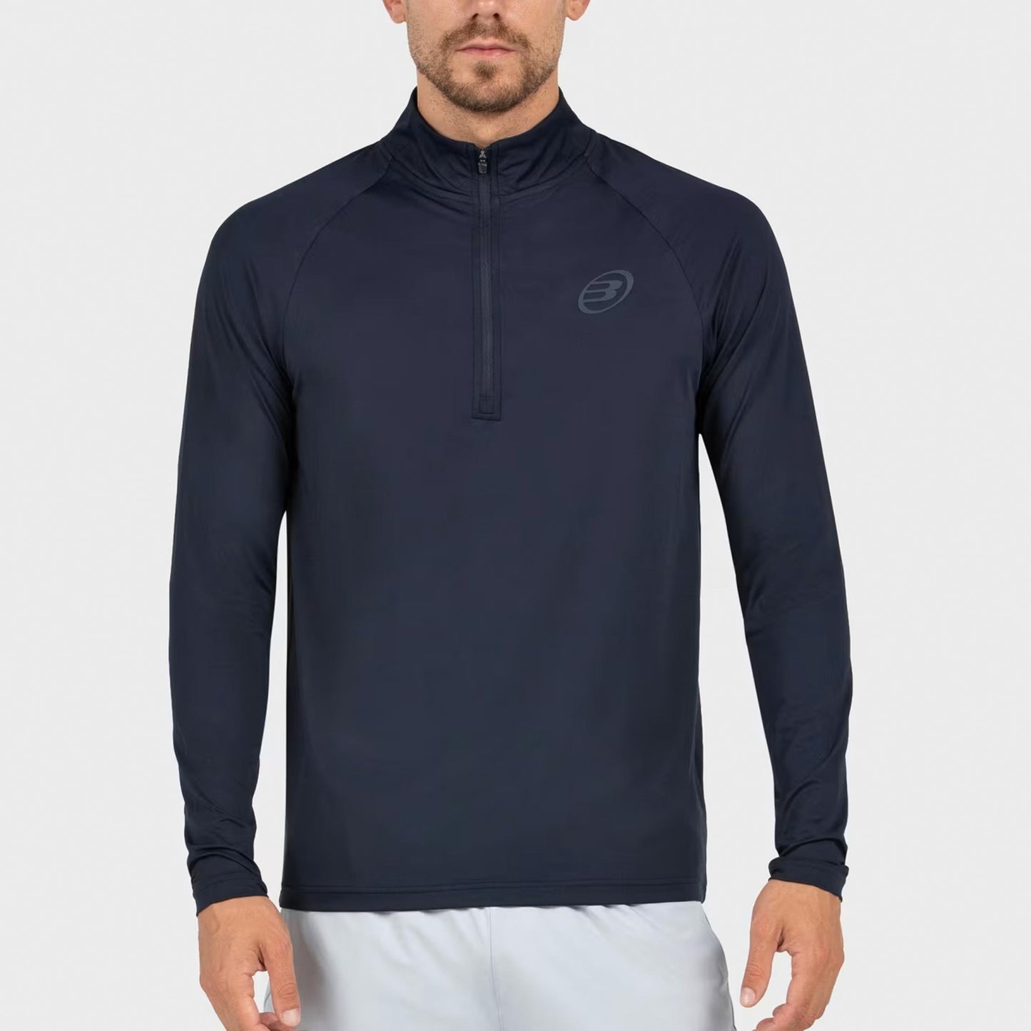 Bullpadel Bisol Haut manches longues Hommes - bleu