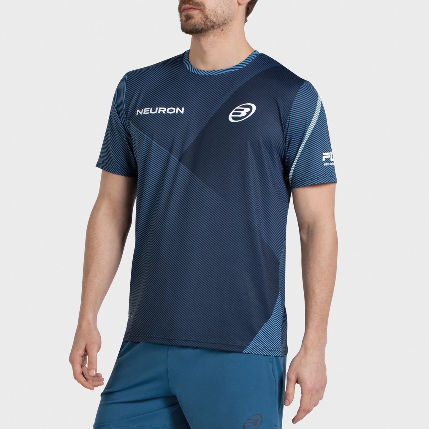 Bullpadel Chingotto 26 T-shirt Hommes - bleu