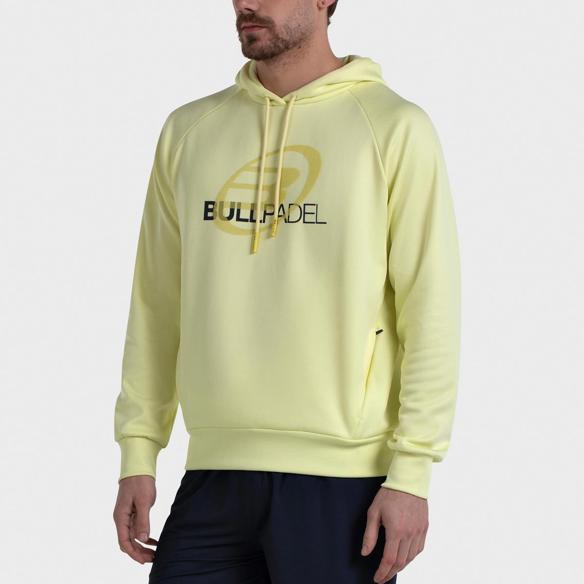 Bullpadel Eira Sweat à capuche Hommes - jaune
