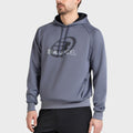 Eira Sweat à capuche Hommes - gris