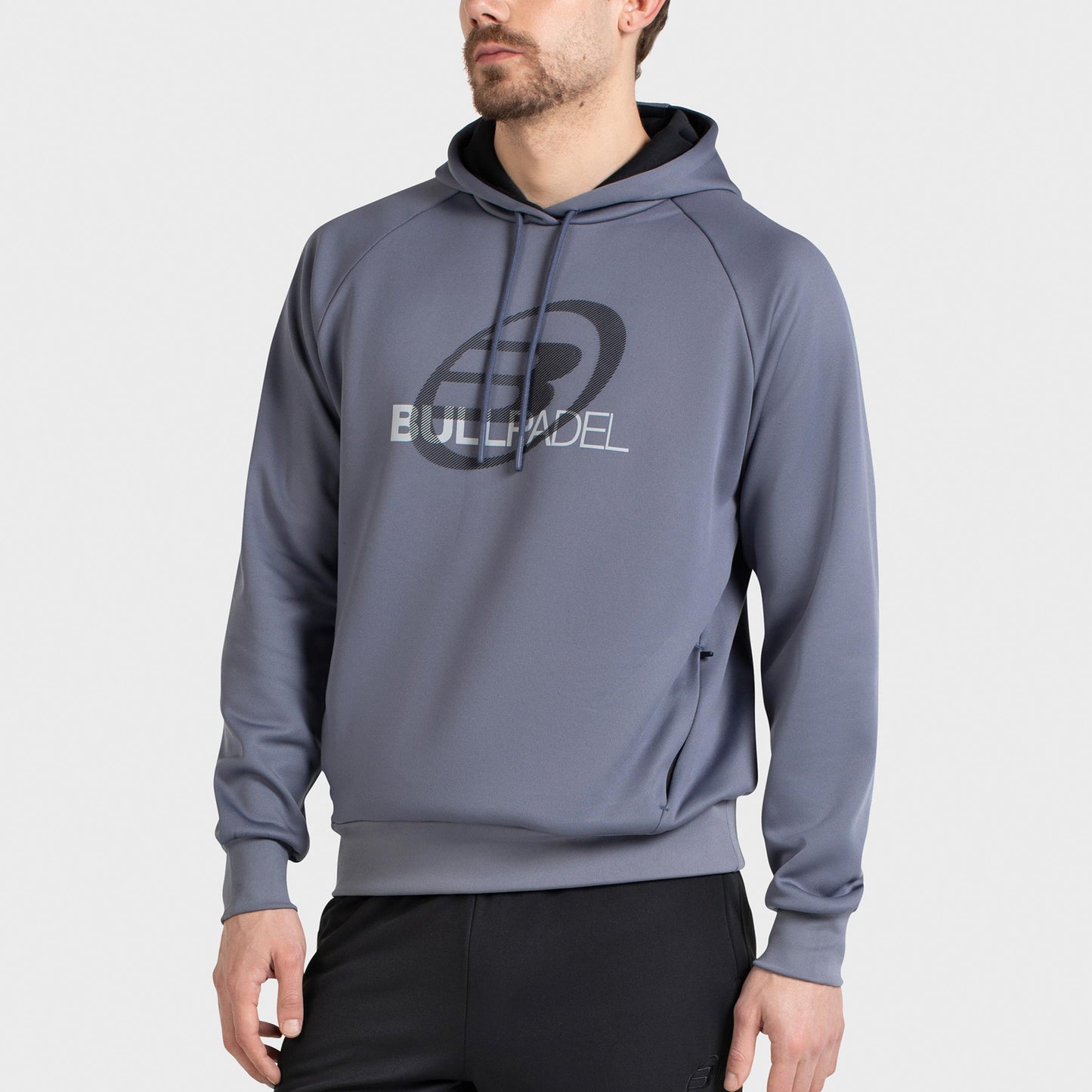 Bullpadel Eira Sweat à capuche Hommes - gris