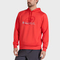 Eira Sweat à capuche Hommes - rouge