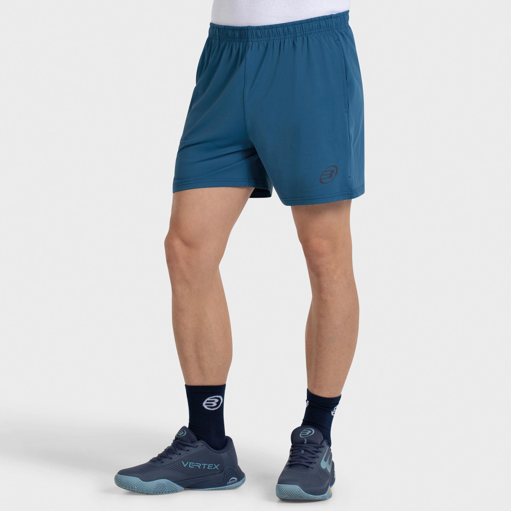 Bullpadel Ceclavin 26 Shorts Hommes - bleu