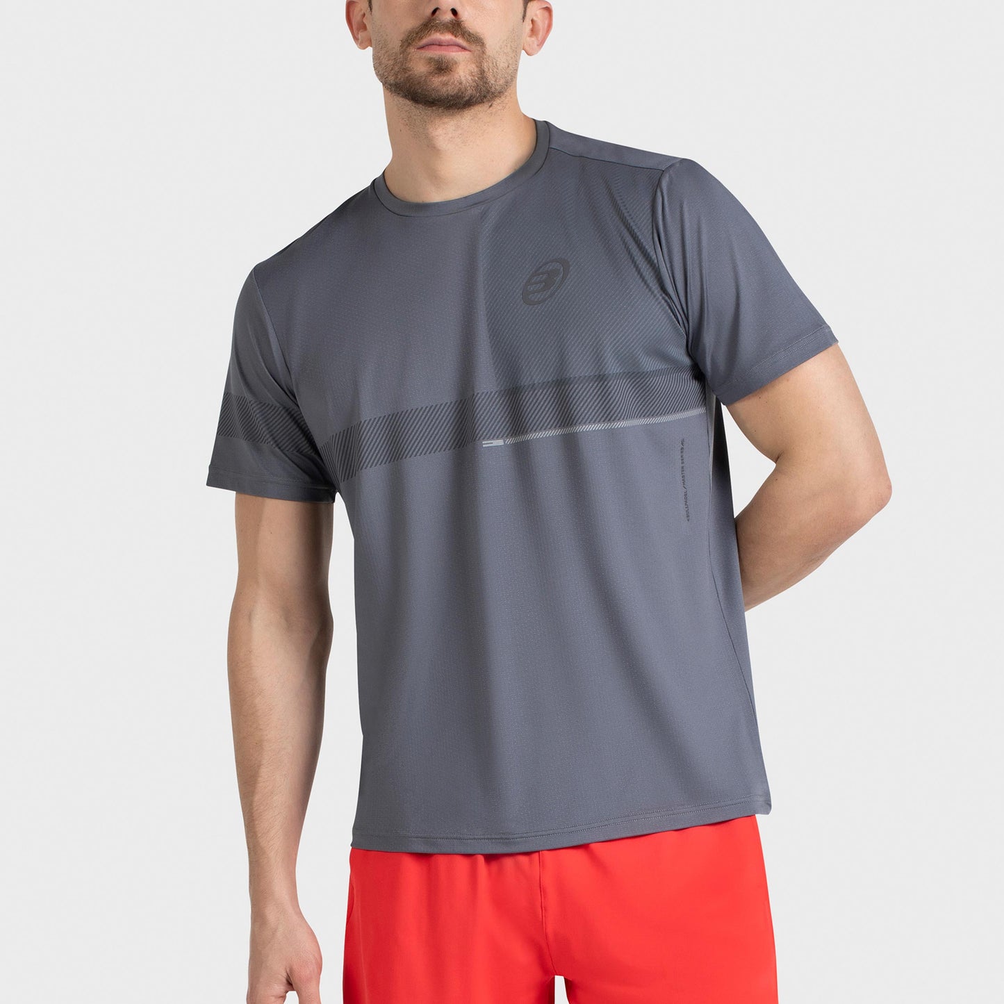 Bullpadel Milon T-shirt Hommes - gris