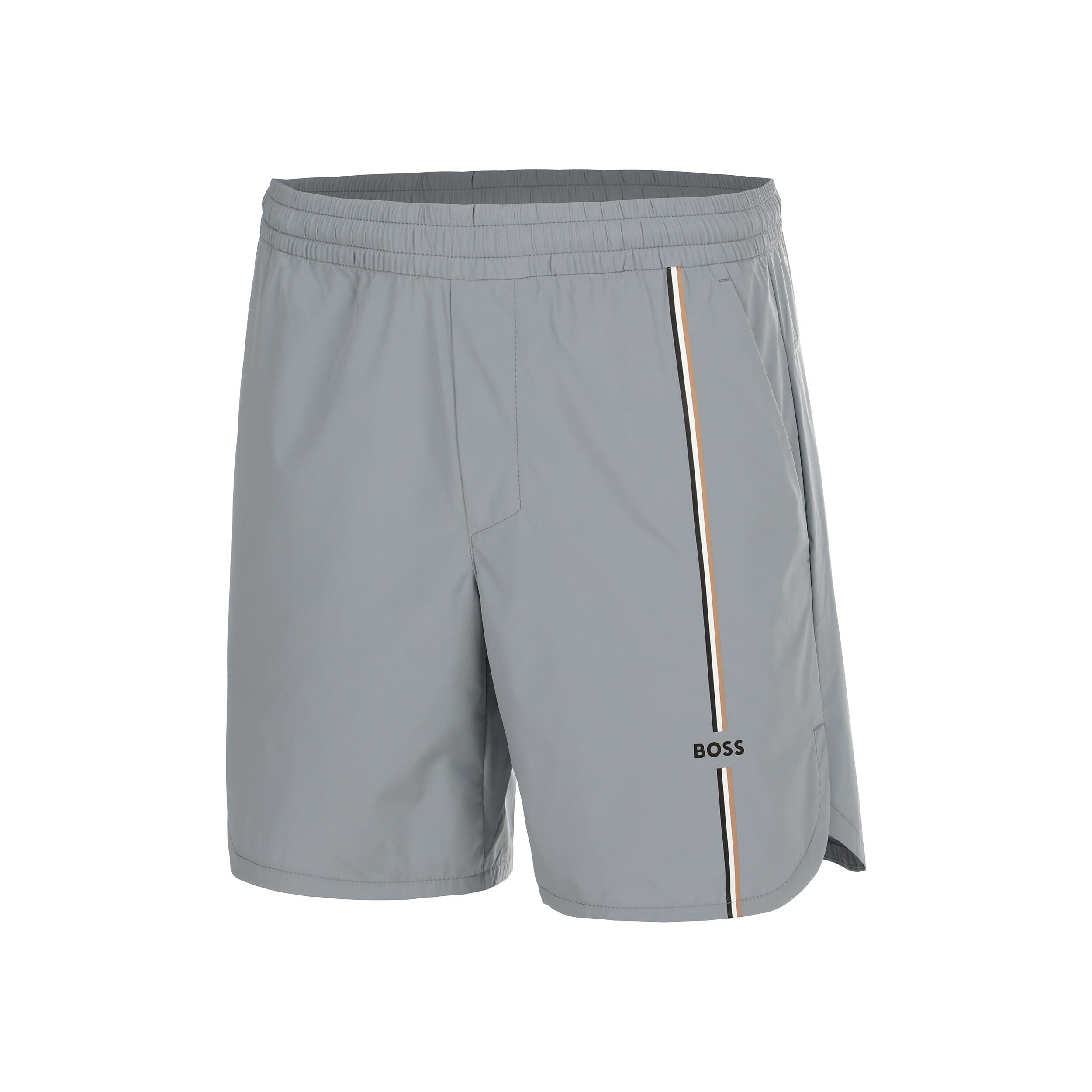BOSS Game 8in Shorts Hommes - gris foncé