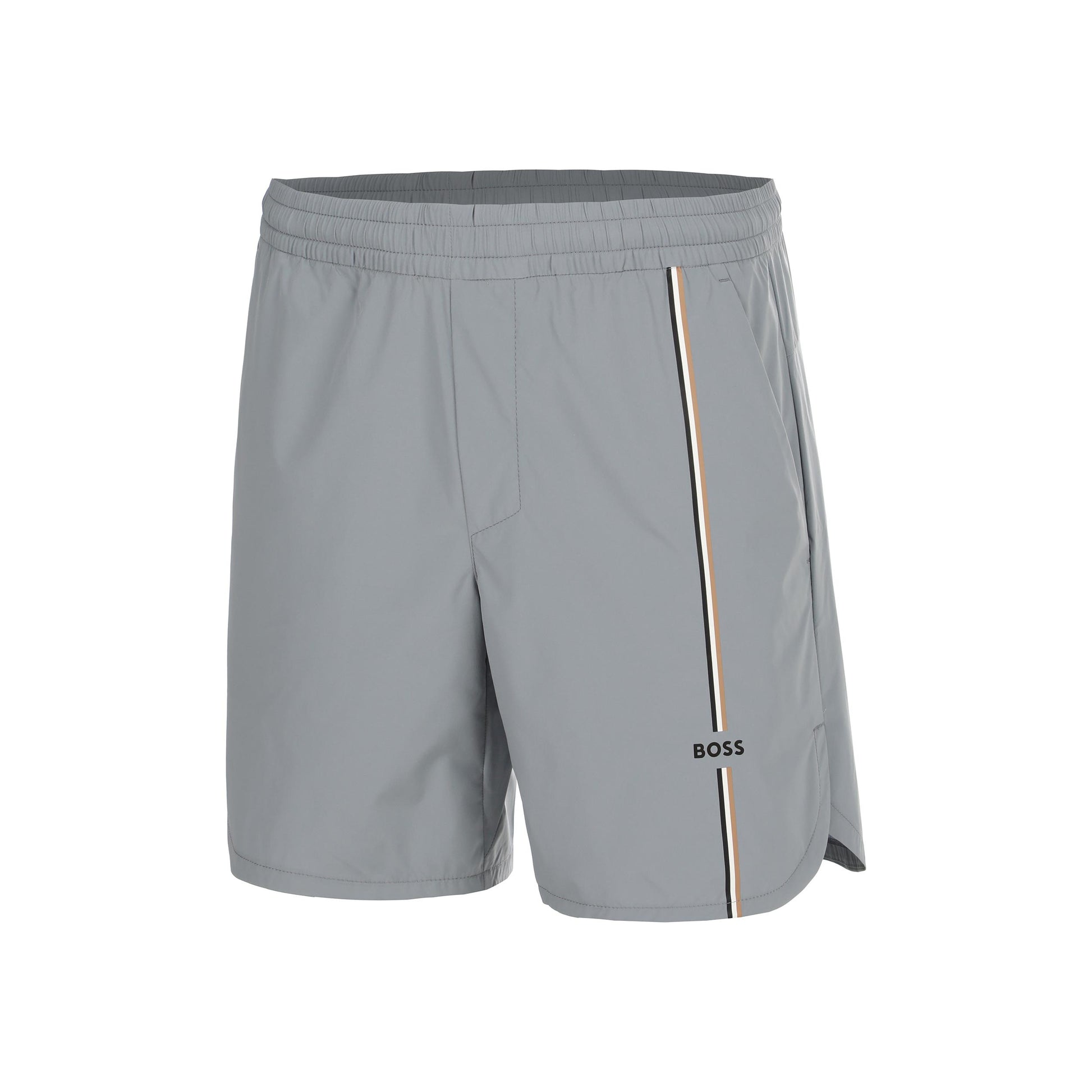 BOSS Game 8in Shorts Hommes - gris foncé