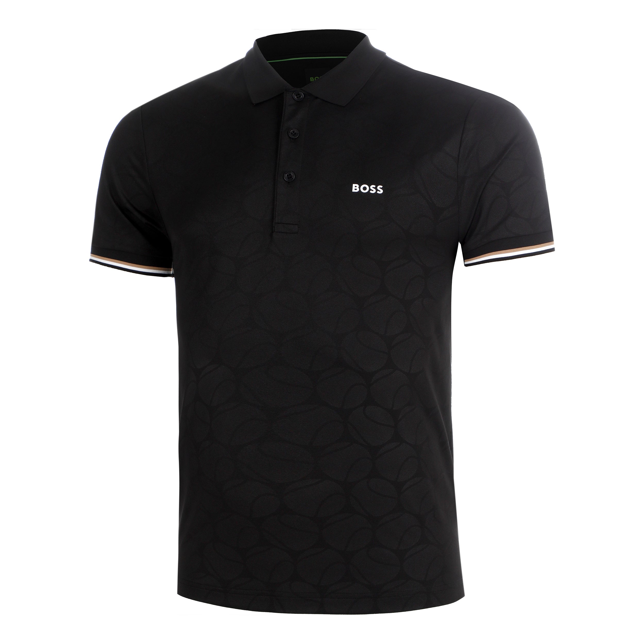 BOSS Game 1 Polo Hommes - noir