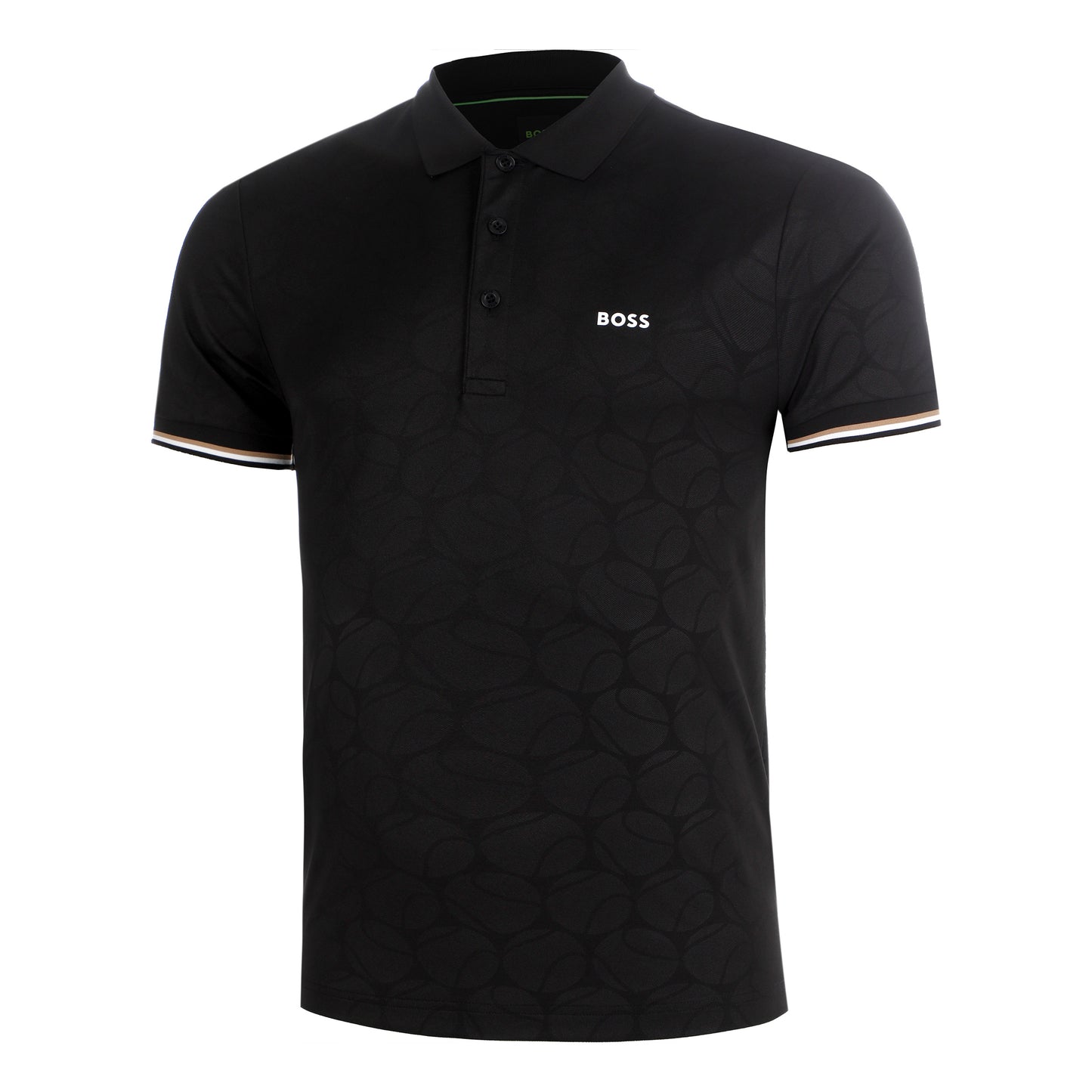 BOSS Game 1 Polo Hommes - noir