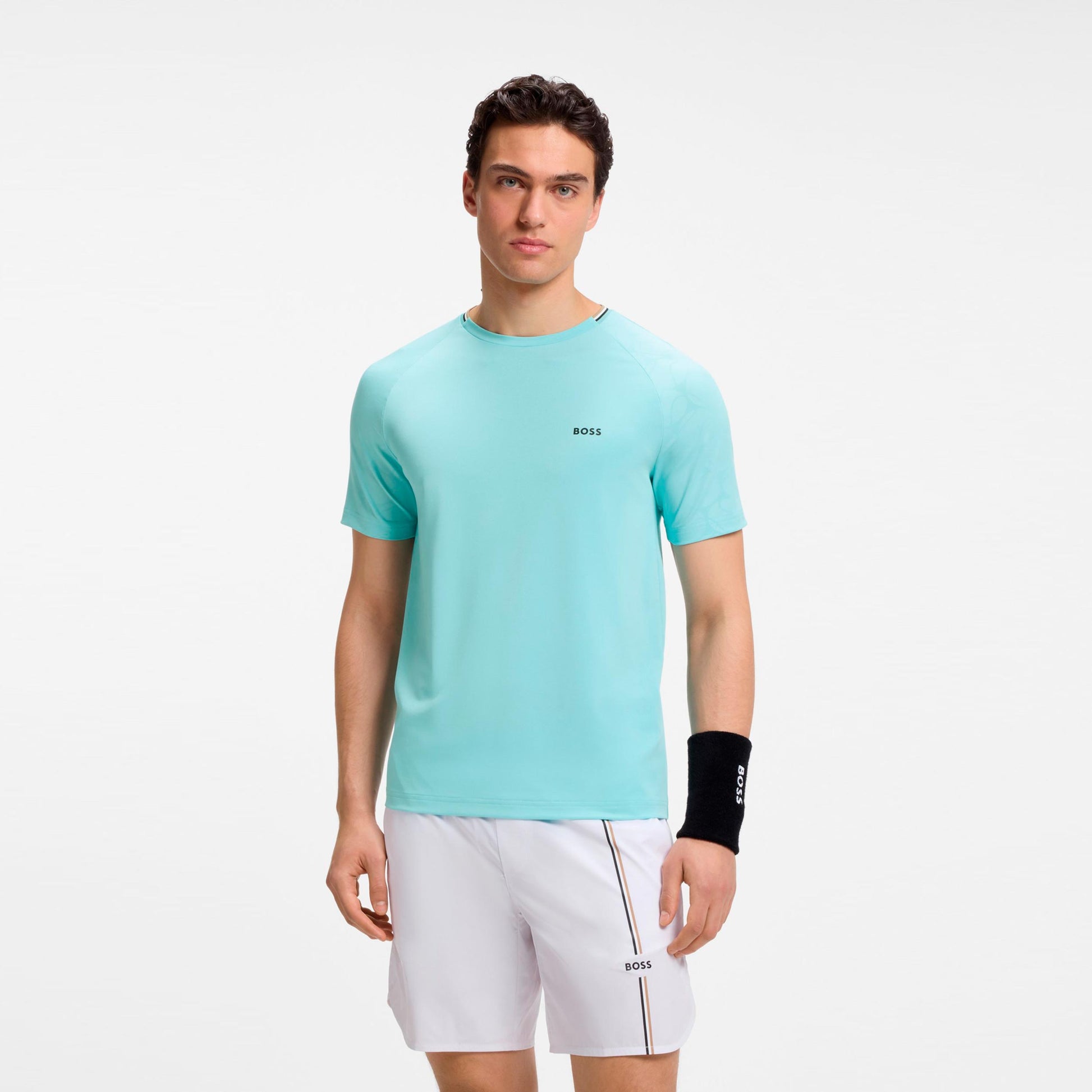 BOSS Game 1 T-shirt Hommes - bleu clair