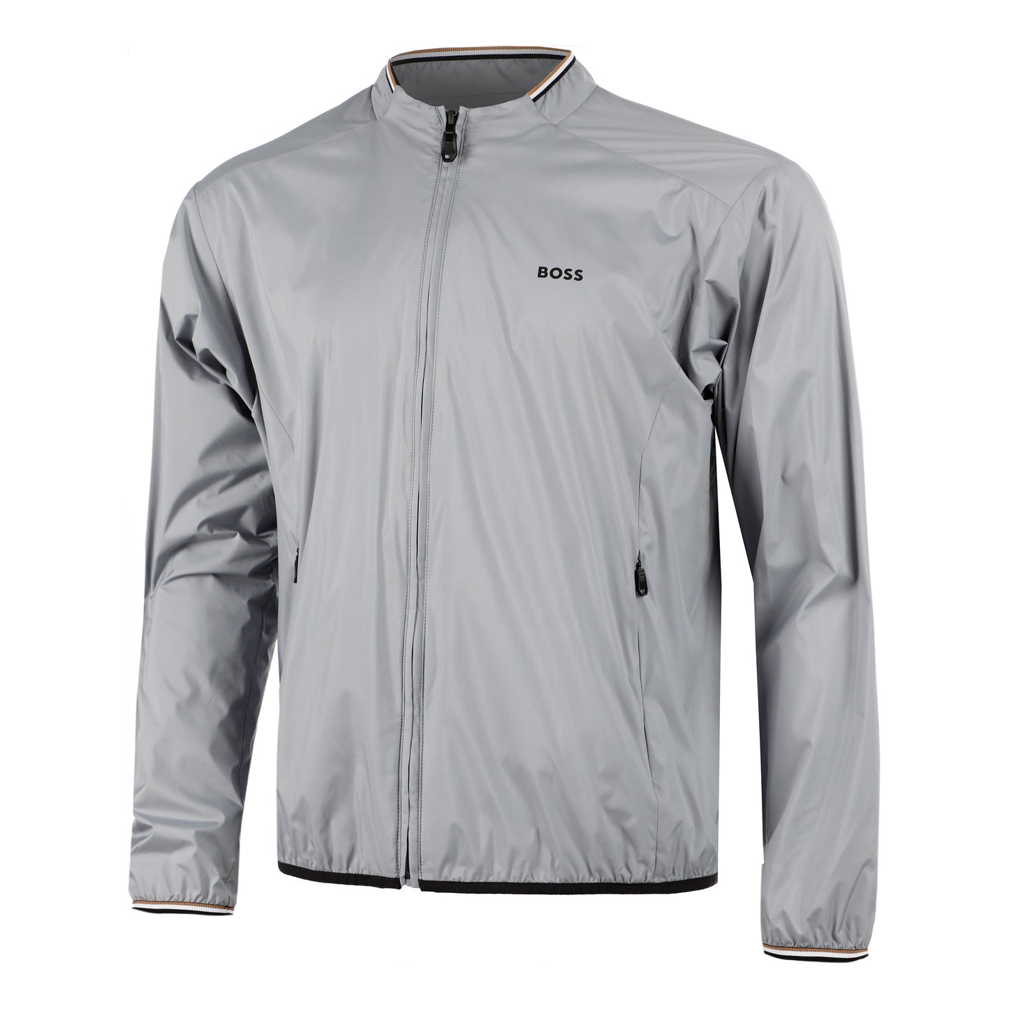 BOSS Game Veste de survêtement Hommes - gris foncé