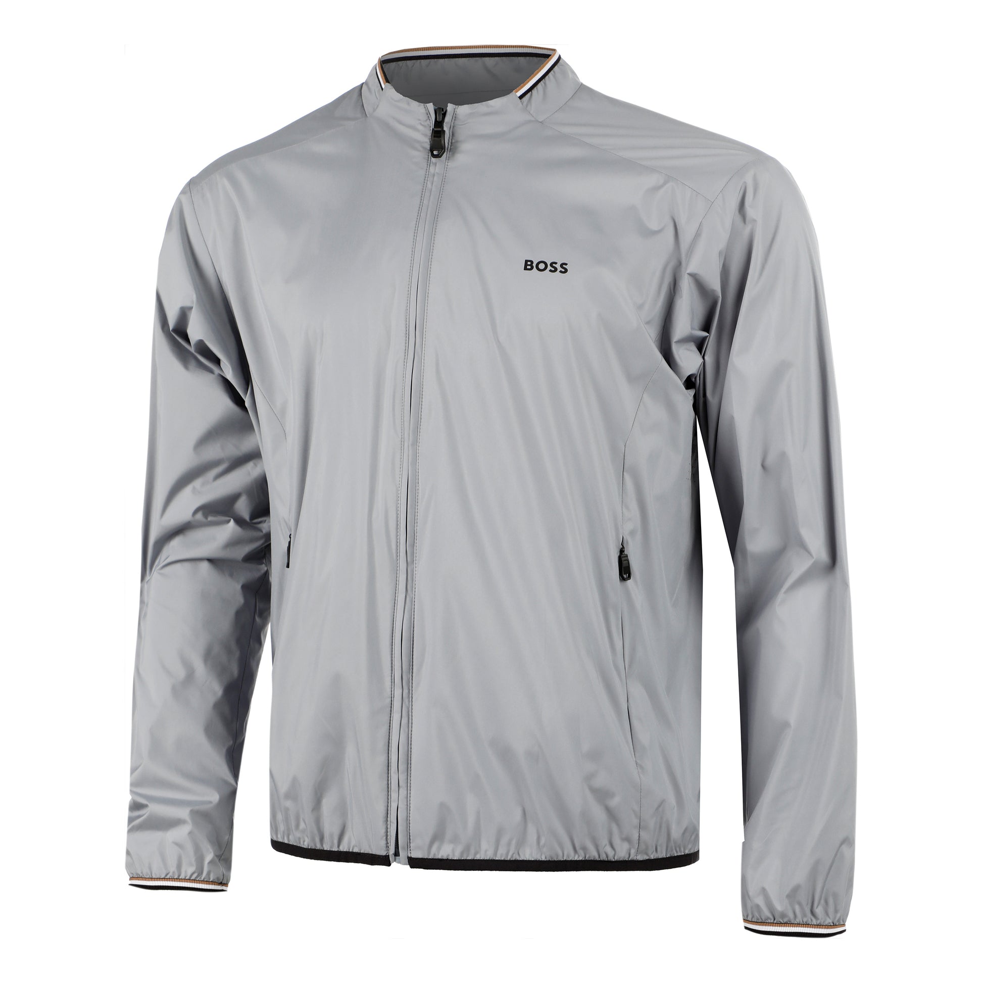 BOSS Game Veste de survêtement Hommes - gris foncé