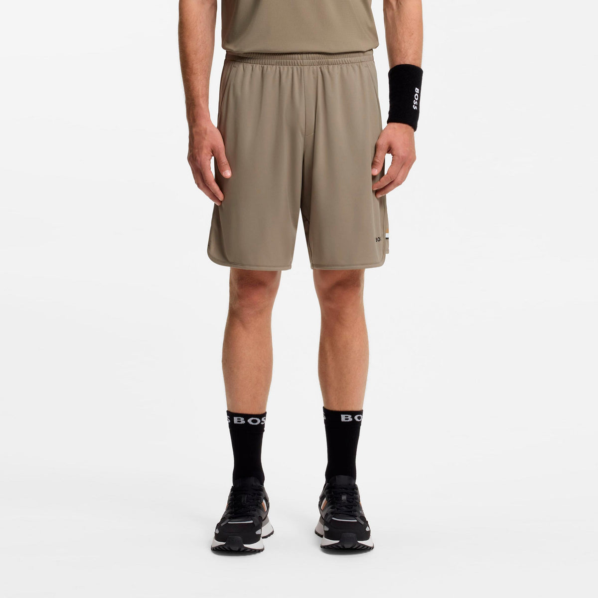 BOSS Game 9in Shorts Hommes - marron