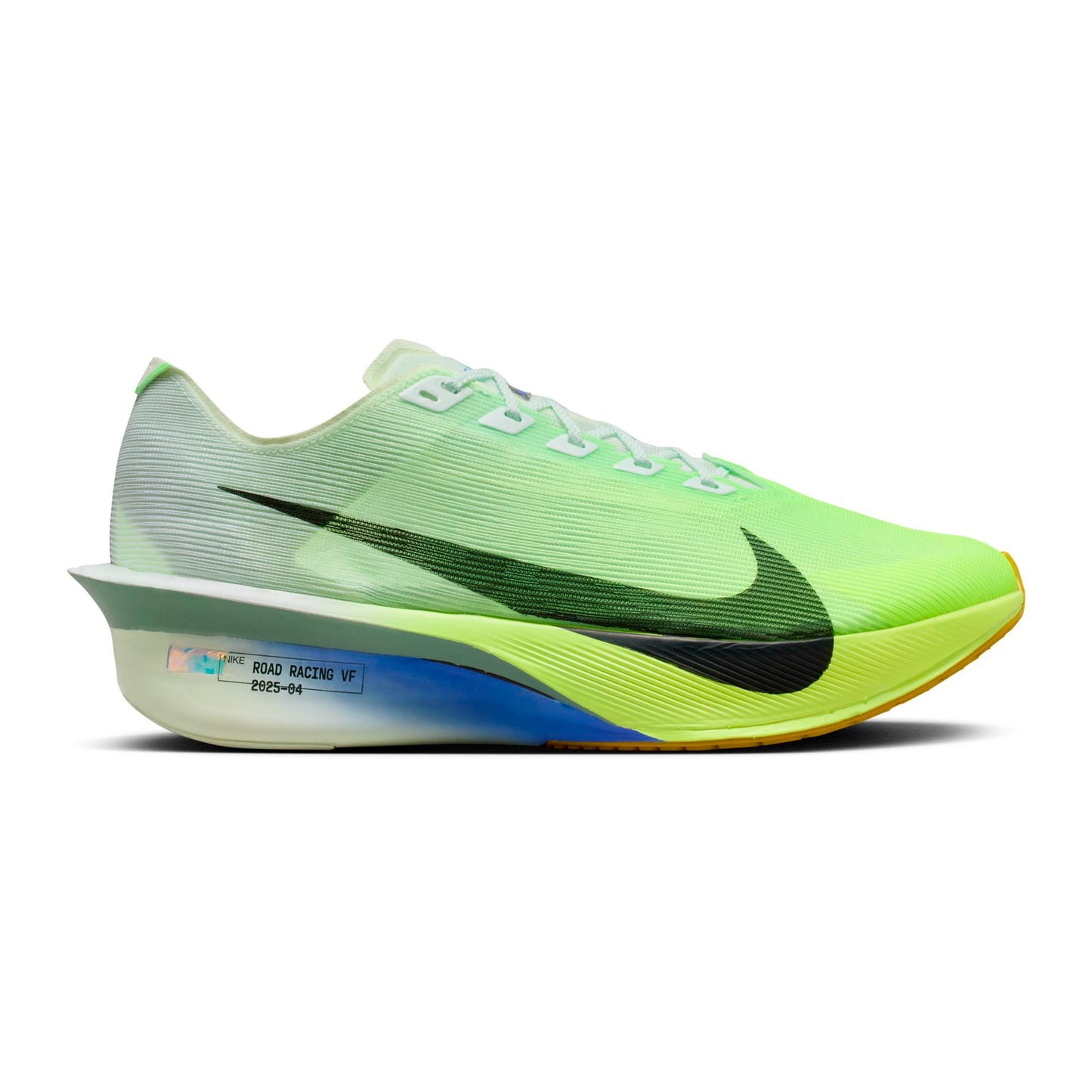 Nike Vaporfly 4 Chaussure de compétition Hommes - vert fluo, bleu